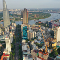 Khu thương mại kín khách thuê, nhà mặt tiền trống hàng loạt