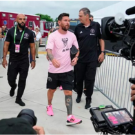 Messi bị đau ở gót chân, Inter Miami toát mồ hôi