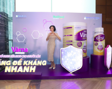 Nutifood Thụy Điển công bố ra mắt sản phẩm Värna Colostrum được đặc chế phù hợp cho thể trạng người Việt