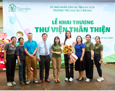 Mỹ phẩm cỏ mềm đồng hành cùng hoa hậu H'Hen Niê hướng về trẻ em vùng cao