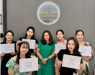 Bàn tay tài hoa của cô giáo trẻ