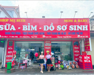 Shop Mẹ Beer - Điểm mua sắm tin cậy cho mẹ và bé tại khu vực Thái Bình 