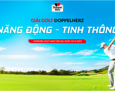 Giải Golf Doppelherz 2025: Đẳng cấp hội tụ, giá trị lan tỏa