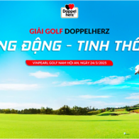 Giải Golf Doppelherz 2025: Đẳng cấp hội tụ, giá trị lan tỏa