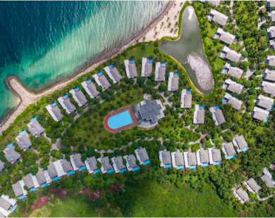 Nha Trang Marriott Resort & Spa, Hon Tre Island - Chốn nghỉ dưỡng thiên đường cho cả gia đình