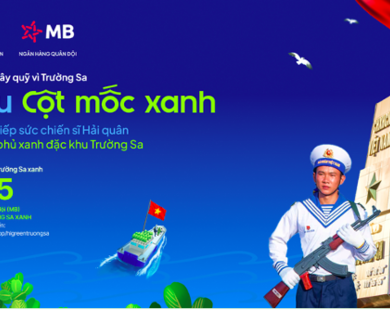 MB lan tỏa giá trị nhân văn qua mạng xã hội thiện nguyện đầu tiên của Việt Nam