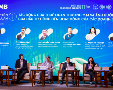 Doanh nghiệp Việt bứt phá cùng MB Economic Insights