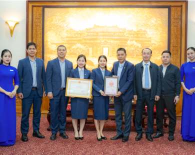 Ngân hàng TMCP Quân đội đóng góp 3 tỷ đồng hỗ trợ thành phố Huế khắc phục hậu quả thiên tai