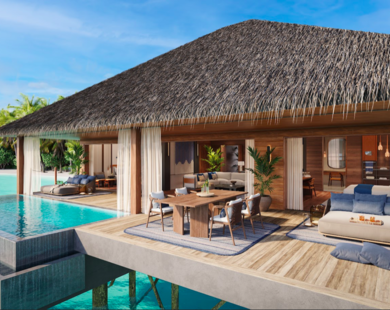 MGallery công bố ký kết dự án V Villas Maldives tại Mirihi – MGallery Collection