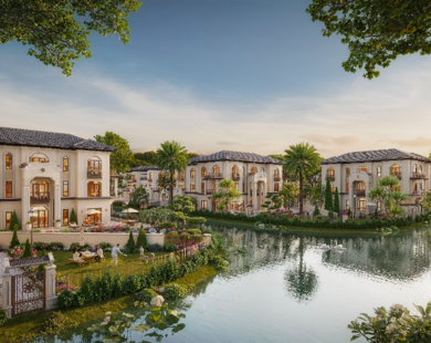 Ra mắt đúng “điểm rơi thị trường”, phân khu Lumia – Dasong Village tạo sóng bất động sản Tây Hà Nội