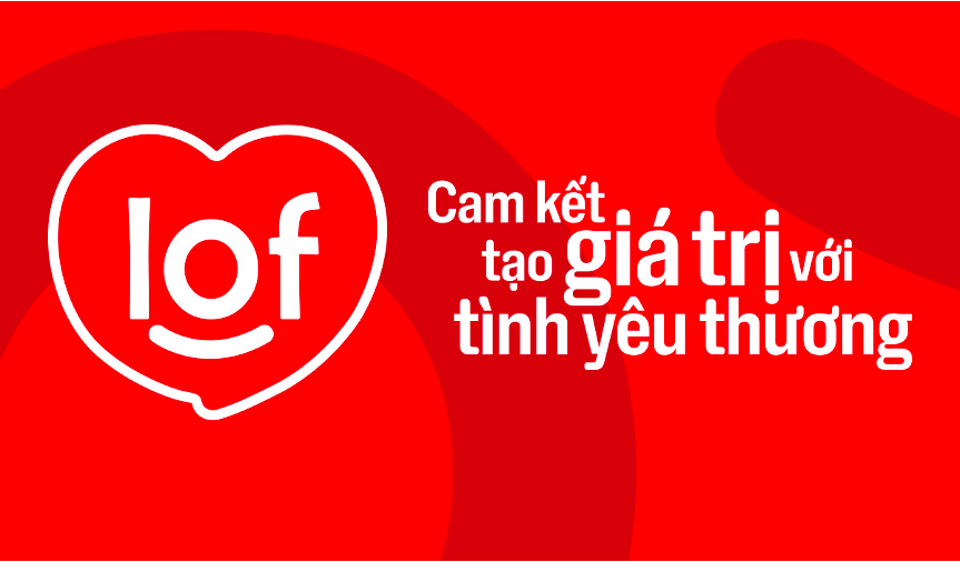 Sữa Quốc tế IDP công bố đổi tên thành LOF: Cam kết tạo giá trị với tình yêu thương