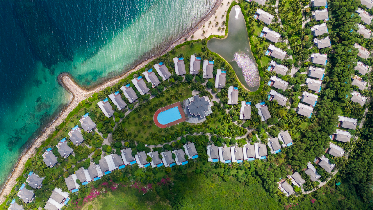 Nha Trang Marriott Resort & Spa, Hon Tre Island - Chốn nghỉ dưỡng thiên đường cho cả gia đình