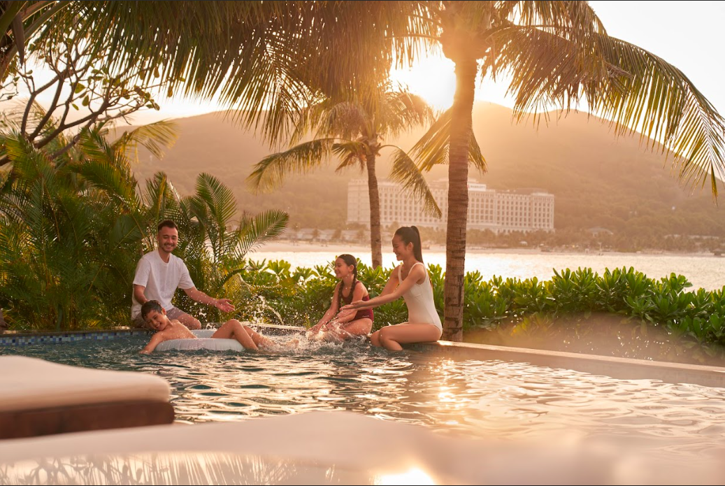 Nha Trang Marriott Resort & Spa, Hon Tre Island - Chốn nghỉ dưỡng thiên đường cho cả gia đình