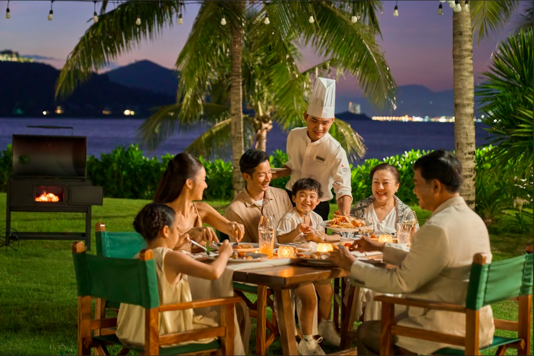 Nha Trang Marriott Resort & Spa, Hon Tre Island - Chốn nghỉ dưỡng thiên đường cho cả gia đình