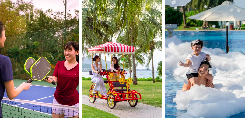 Nha Trang Marriott Resort & Spa, Hon Tre Island - Chốn nghỉ dưỡng thiên đường cho cả gia đình