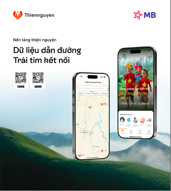 MB lan tỏa giá trị nhân văn qua mạng xã hội thiện nguyện đầu tiên của Việt Nam
