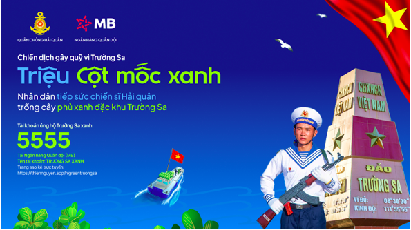 MB lan tỏa giá trị nhân văn qua mạng xã hội thiện nguyện đầu tiên của Việt Nam