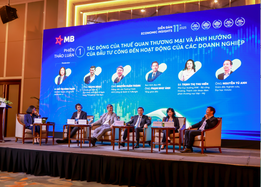 Doanh nghiệp Việt bứt phá cùng MB Economic Insights