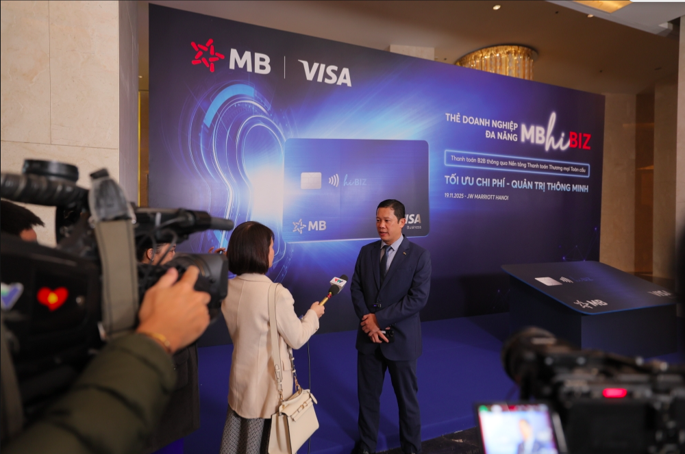 Thanh toán B2B Việt – Hàn trong ngày với MB Visa Hi BIZ