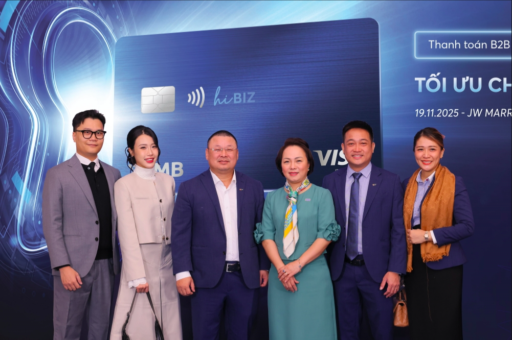 Thanh toán B2B Việt – Hàn trong ngày với MB Visa Hi BIZ