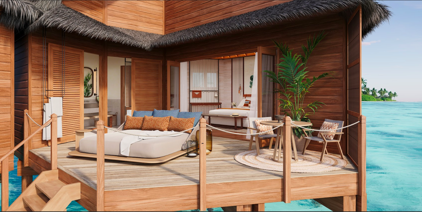 MGallery công bố ký kết dự án V Villas Maldives tại Mirihi – MGallery Collection