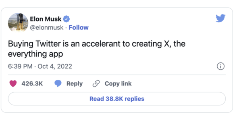 X - Siêu ứng dụng thay thế Twitter của Elon Musk có gì đặc biệt? - Ảnh 1.